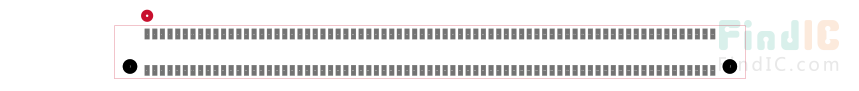 ERM8-075-09.0-S-DV-TR封装焊盘图