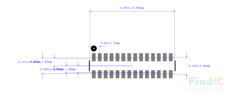 FLE-114-01-G-DV-P-TR封装图