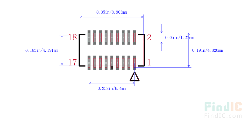 FTE-109-01-G-DV-ES-P封装图