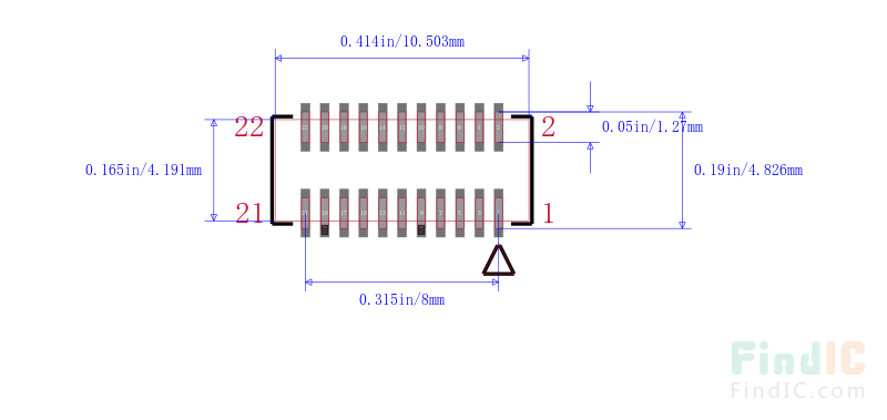 FTE-111-01-G-DV-ES-TR封装图