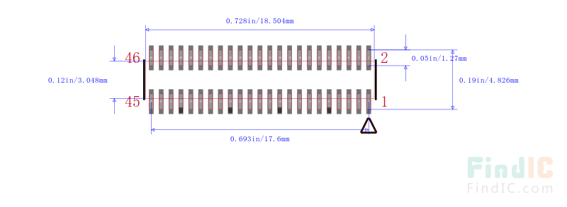 FTE-123-01-G-DV-TR封装图
