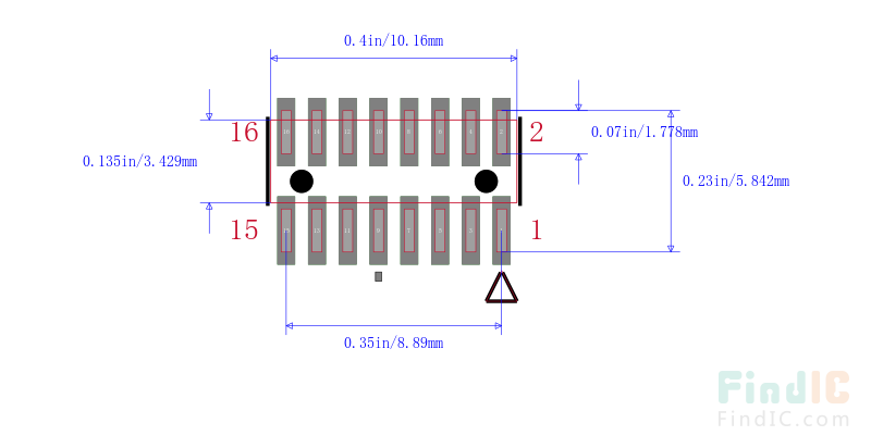 FTS-108-01-L-DV-A封装图