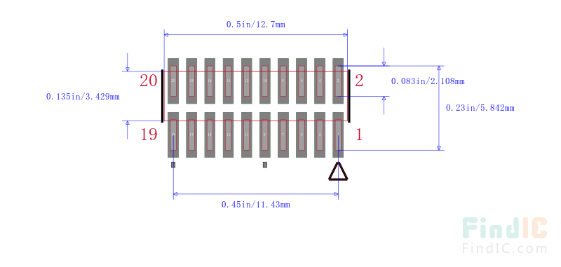 FTS-110-01-L-DV-P封装图