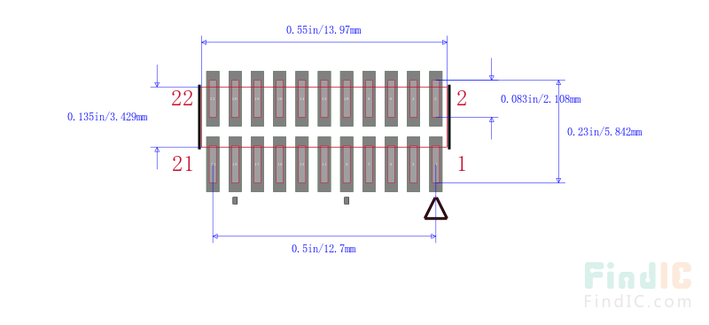 FTS-111-01-L-DV-TR封装图