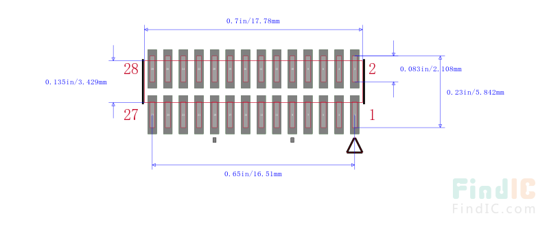 FTS-114-01-L-DV-P封装图