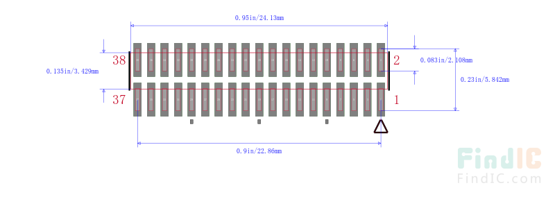 FTS-119-01-L-DV-P封装图