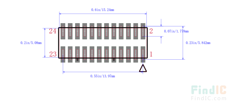 FTSH-112-01-F-DV-K封装图