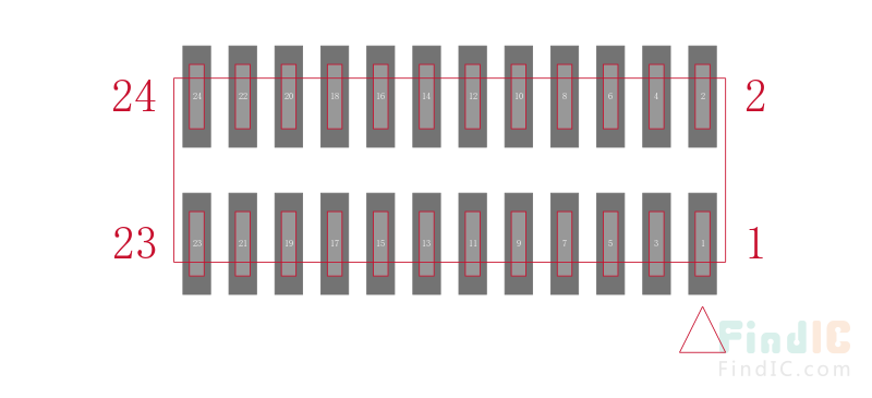 FTSH-112-01-F-DV-K封装焊盘图