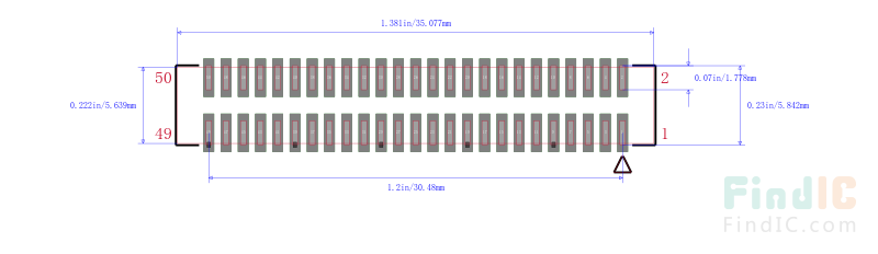 FTSH-125-02-L-DV-EC封装图