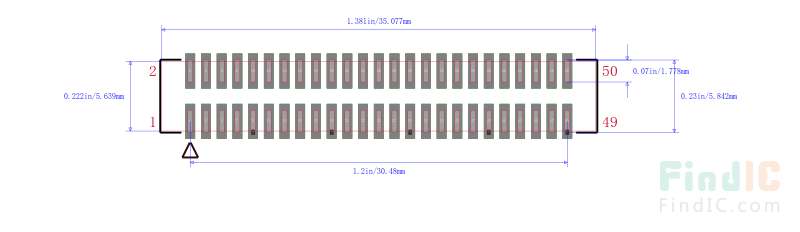 FTSH-125-02-L-DV-EC-P封装图