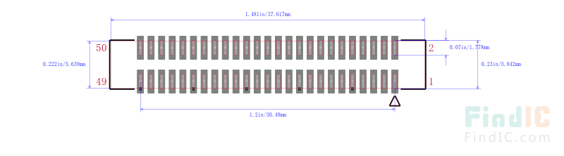 FTSH-125-02-L-DV-EP封装图