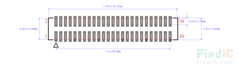 FTSH-125-02-L-DV-ES-P封装图