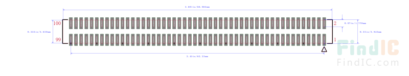 FTSH-150-03-L-DV-ES-TR封装图