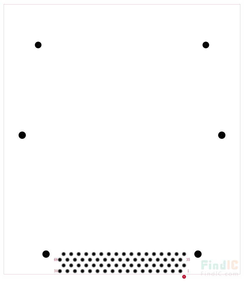 5146025-1封装焊盘图