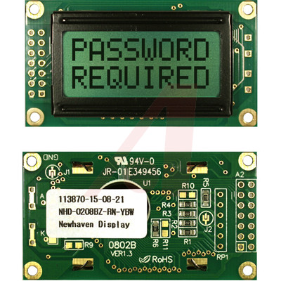 NHD-0208BZ-RN-YBW图片4