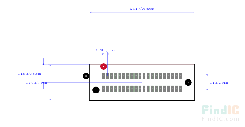HSEC8-120-01-S-DV-A封装图
