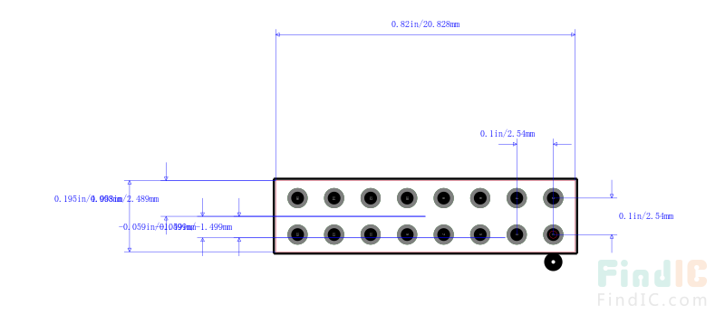 HTSW-108-17-S-D封装图