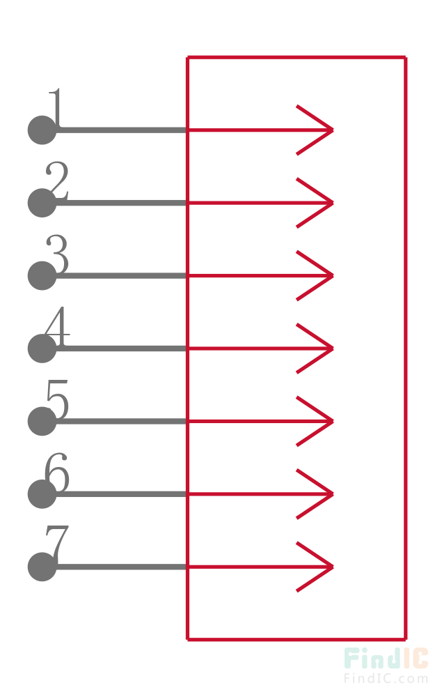 HTSW-107-26-T-S引脚图