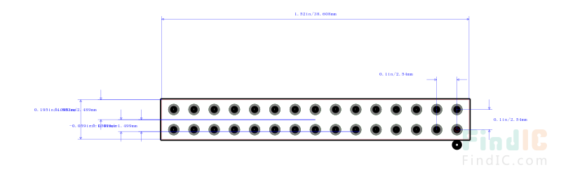 HTSW-115-08-L-D封装图