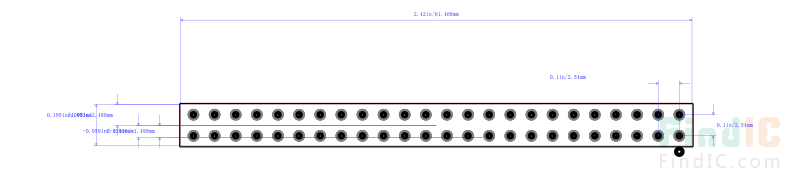 HTSW-124-42-F-D封装图