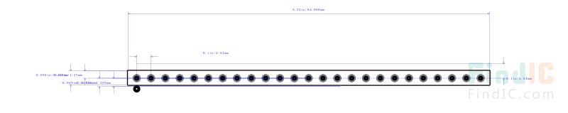 HTSW-125-05-T-S封装图