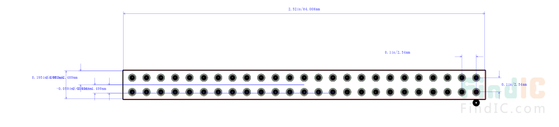 HTSW-125-12-L-D封装图