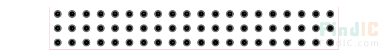 HTSW-120-09-G-T封装焊盘图