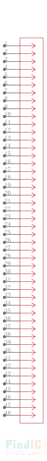 HTSW-116-42-S-T引脚图