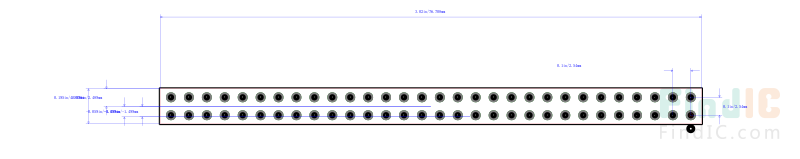 HTSW-130-11-L-D封装图