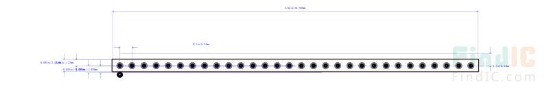 HTSW-130-14-G-S封装图