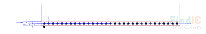 HTSW-131-25-L-S封装图