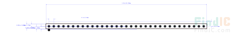 HTSW-133-08-G-S封装图