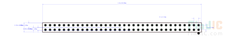 HTSW-134-25-G-D封装图