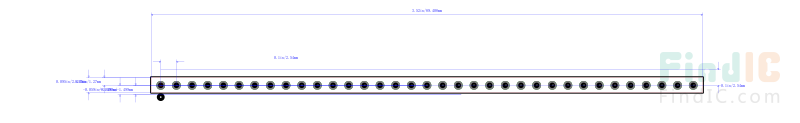 HTSW-135-10-G-S封装图