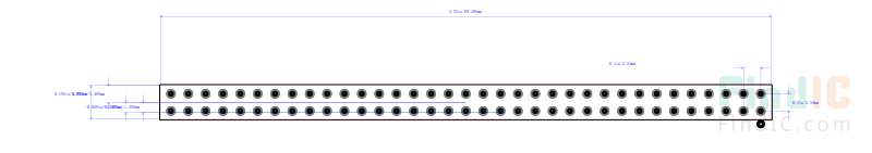 HTSW-135-25-G-D封装图
