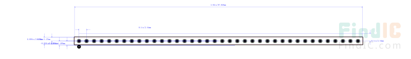 HTSW-138-07-G-S封装图