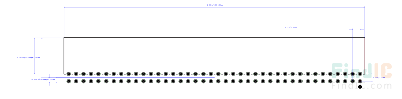 HTSW-140-25-F-D-RA封装图
