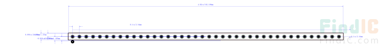 HTSW-140-25-G-S封装图