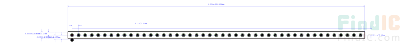 HTSW-145-14-G-S封装图