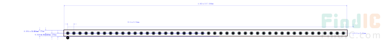HTSW-146-23-T-S封装图