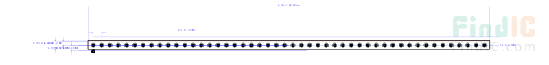 HTSW-148-07-G-S封装图