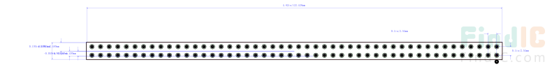 HTSW-148-30-T-D封装图