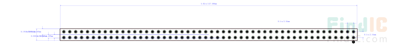HTSW-150-22-T-D封装图