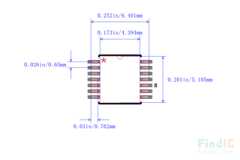 NCS2584DTBR2G封装图