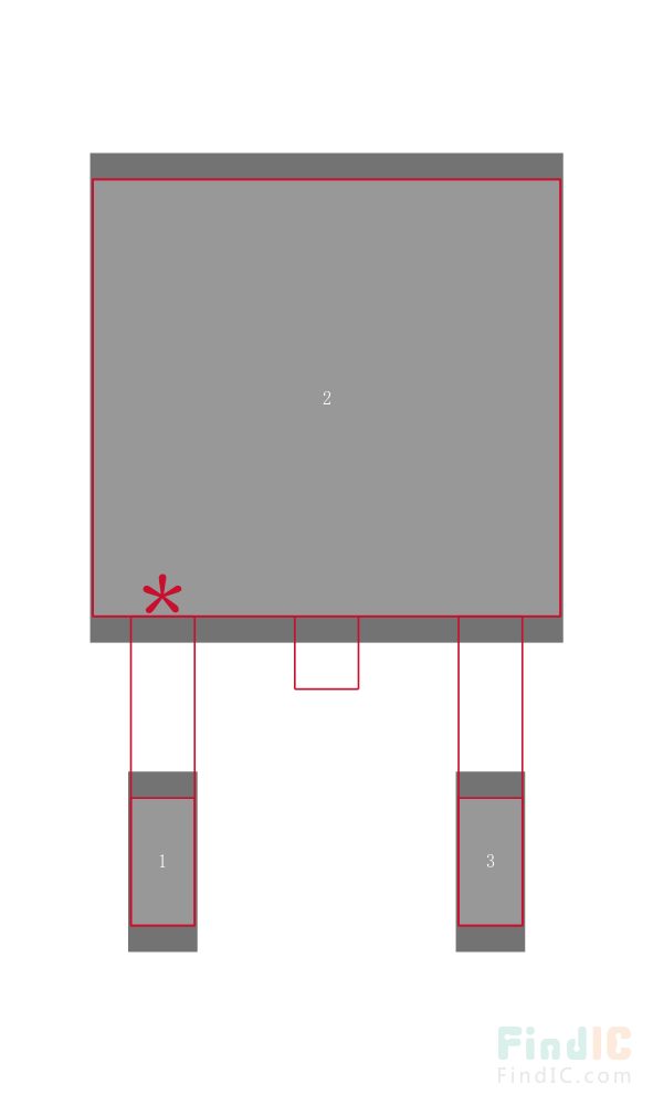IRLR2905ZTRPBF封装焊盘图