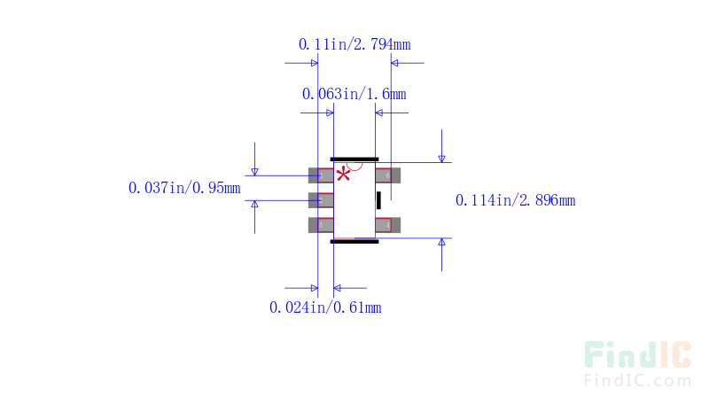 NCS2200SN1T1G封装图