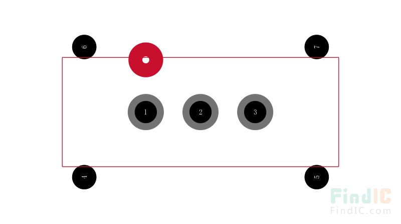 M80-8810322封装焊盘图