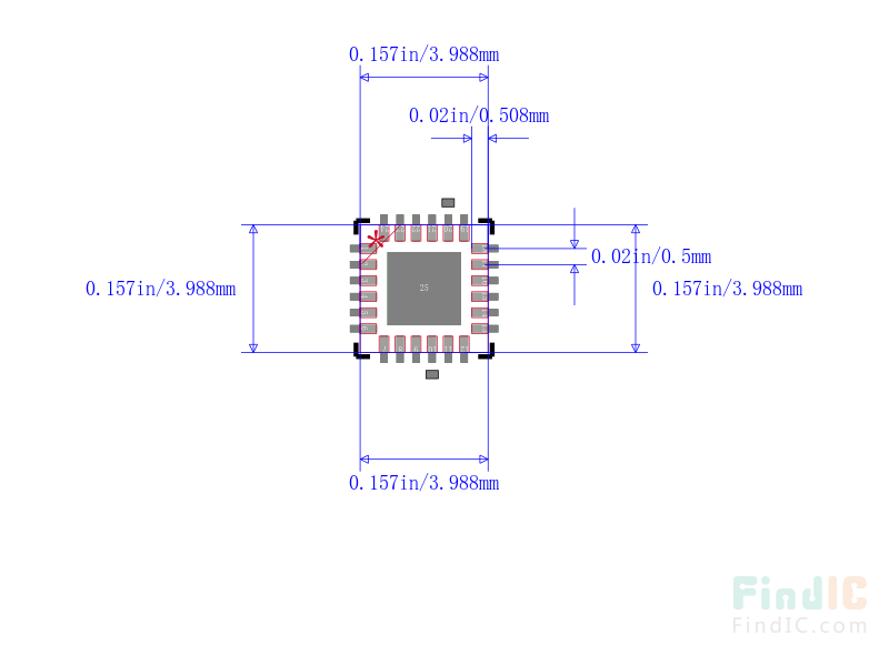 ADL5310ACP-R2封装图