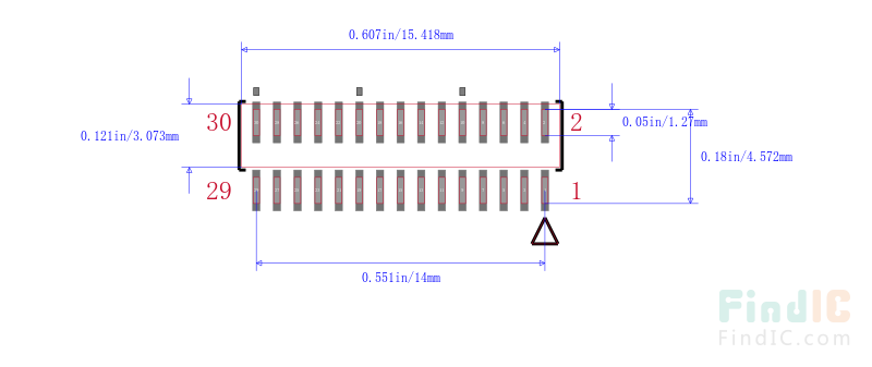 MLE-115-01-G-DV-P封装图