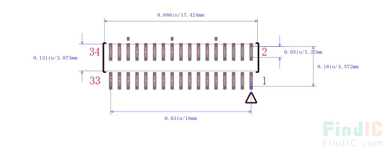 MLE-117-01-G-DV-TR封装图
